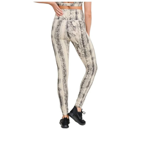 Mono B Women's Size Small Printed Viper Leggings - Picture 2 of 6